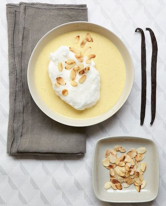 Oeufs-a-la-neige-creme-a-la-vanille
