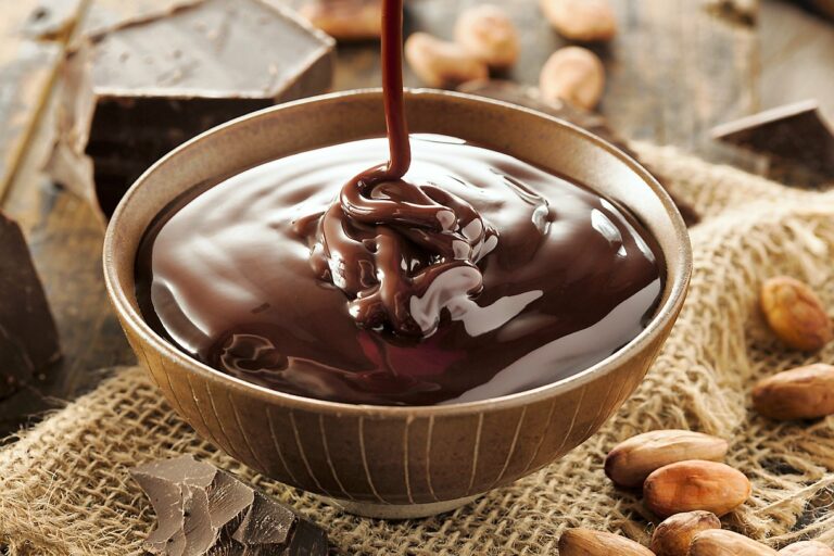 Sweet Dark Chocolate Sauce